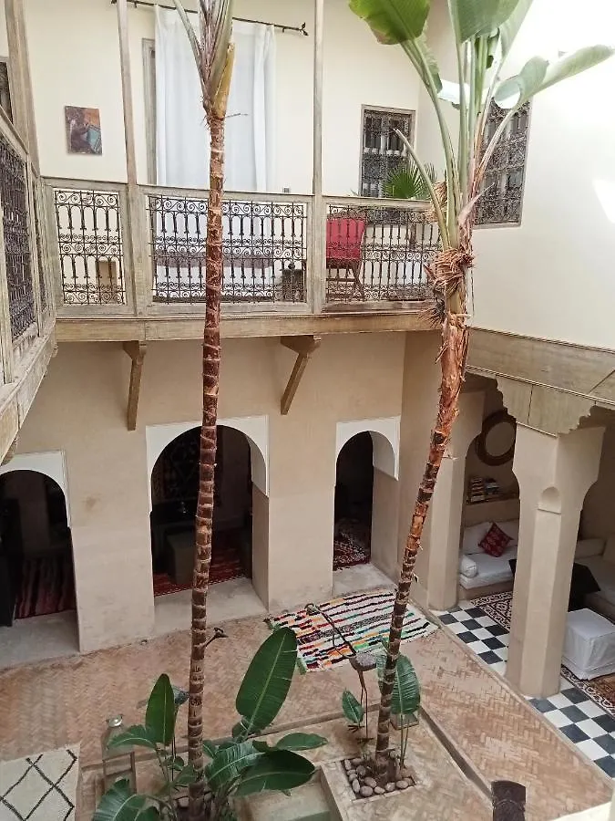 ** Μαροκινή κατοικία Dar Al Sultan Ξενοδοχείο Μαρακές Μαρόκο