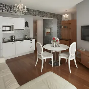 Lejlighedshotel Parkside Old Town Kraków
